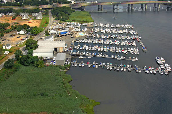 Between The Bridges Marina