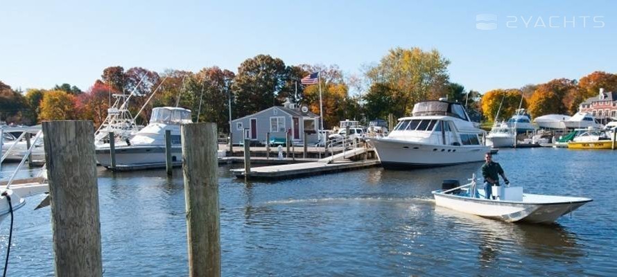 Safe Harbor | Ferry Point Marina