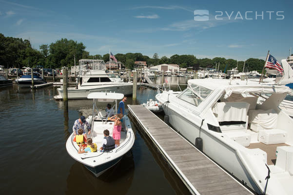 Safe Harbor | Ferry Point Marina