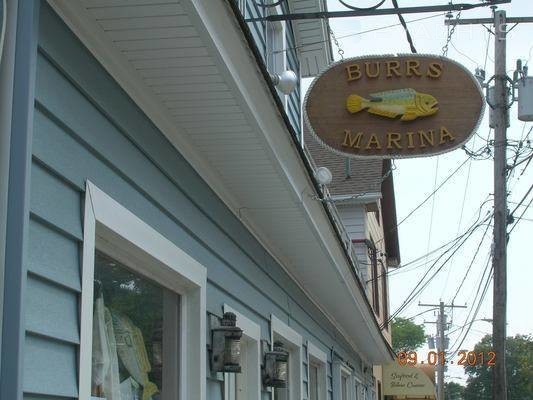 Burr's Marina