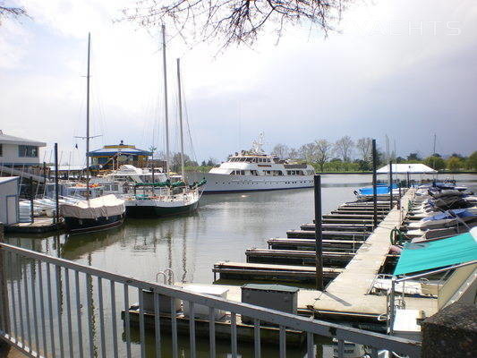 Wharf Gangplank Marina