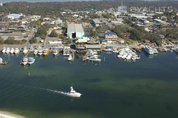 AJ's Seafood & Oyster Bar/AJ's High and Dry Marina