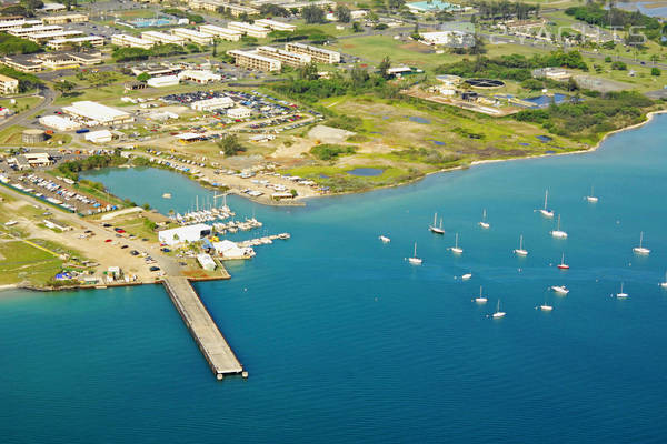 Marine Corps Base Hawaii Marina