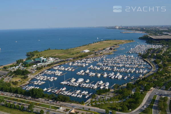 Burnham Harbor, the Chicago Harbors