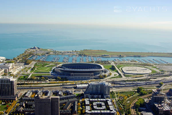 Burnham Harbor, the Chicago Harbors