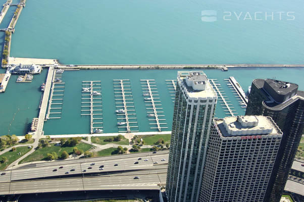 DuSable Harbor, the Chicago Harbors