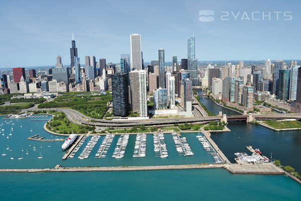 DuSable Harbor, the Chicago Harbors