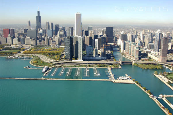 DuSable Harbor, the Chicago Harbors