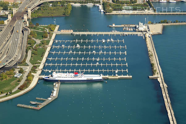 DuSable Harbor, the Chicago Harbors