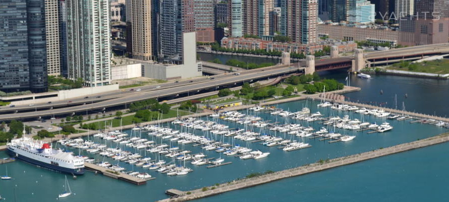 DuSable Harbor, the Chicago Harbors