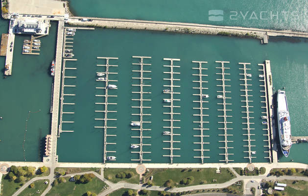 DuSable Harbor, the Chicago Harbors