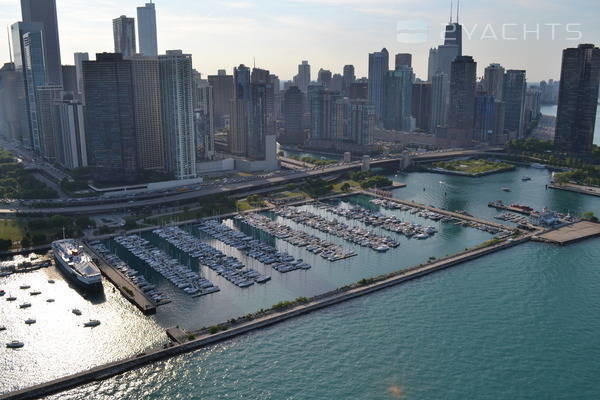 DuSable Harbor, the Chicago Harbors