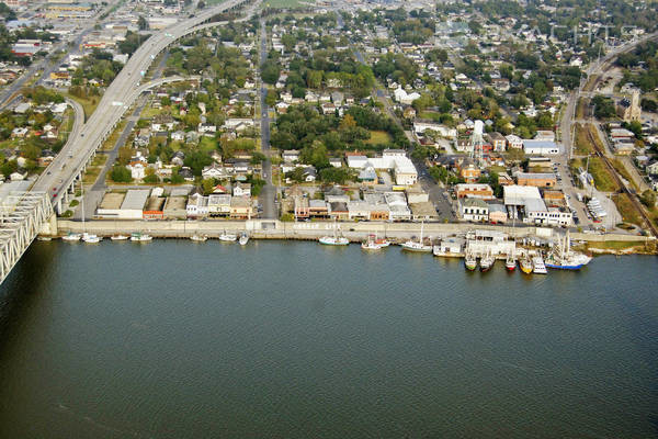 Morgan City Pleasure Boat Dock