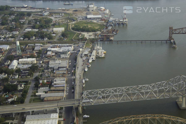 Morgan City Pleasure Boat Dock