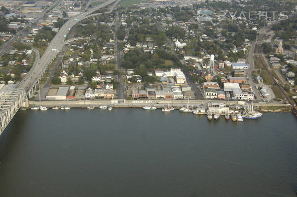 Morgan City Pleasure Boat Dock