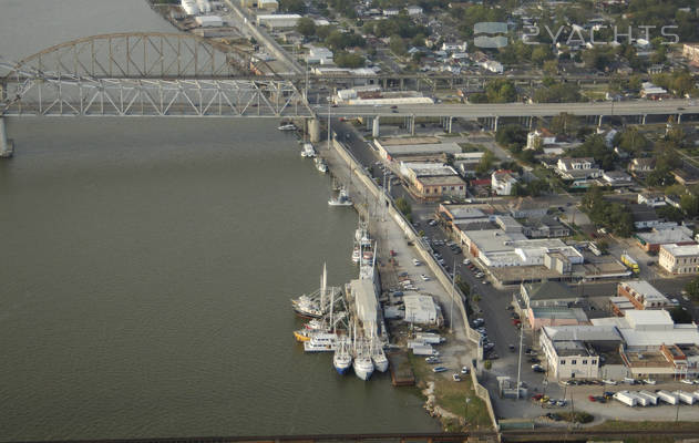 Morgan City Pleasure Boat Dock