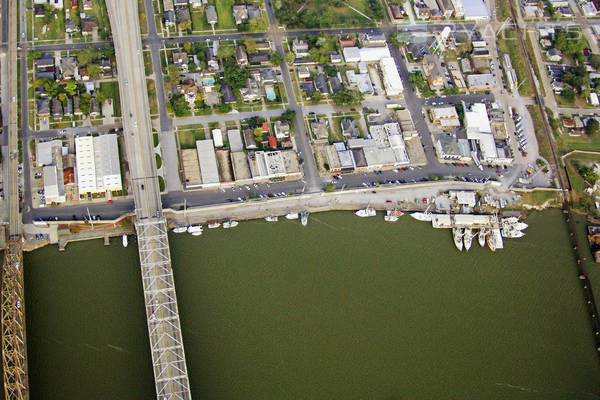 Morgan City Pleasure Boat Dock