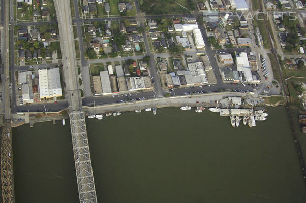 Morgan City Pleasure Boat Dock