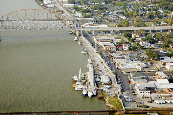 Morgan City Pleasure Boat Dock