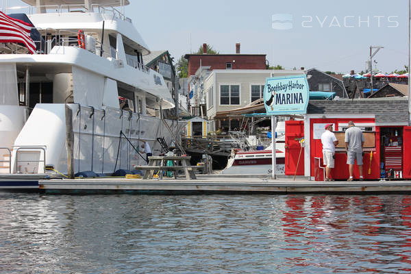 Boothbay Harbor Marina