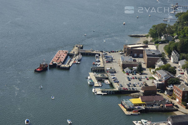 Castine Town Dock