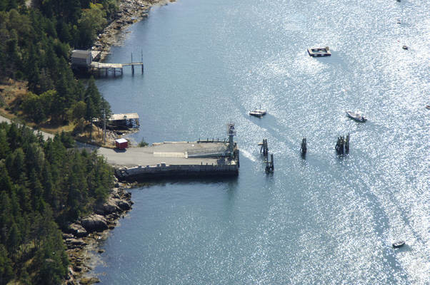 Frenchboro Ferry Dock