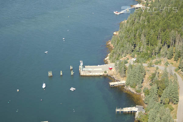 Frenchboro Ferry Dock