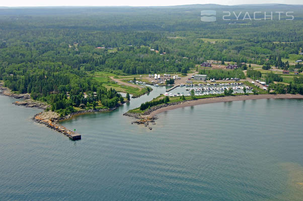 Knife River Marina