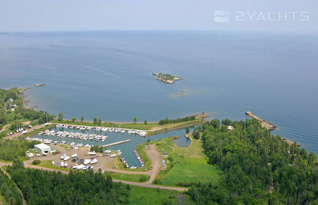 Knife River Marina