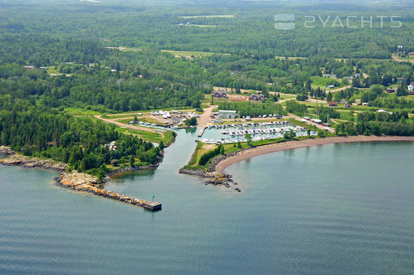 Knife River Marina