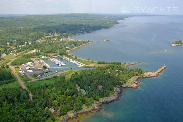 Knife River Marina