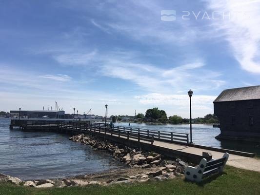 Prescott Park Municipal Dock