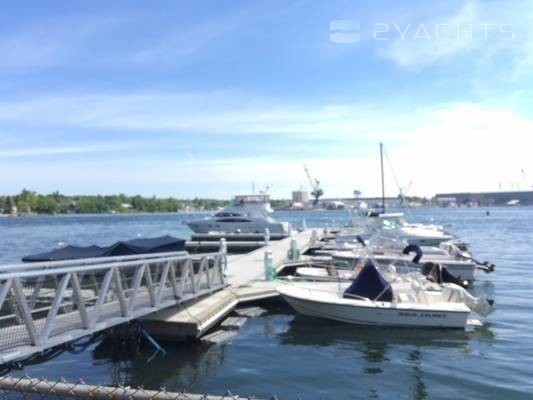 Prescott Park Municipal Dock