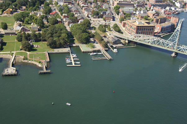 Prescott Park Municipal Dock