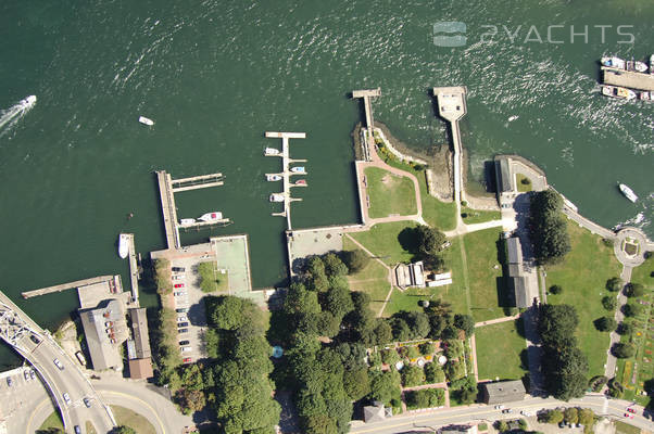 Prescott Park Municipal Dock