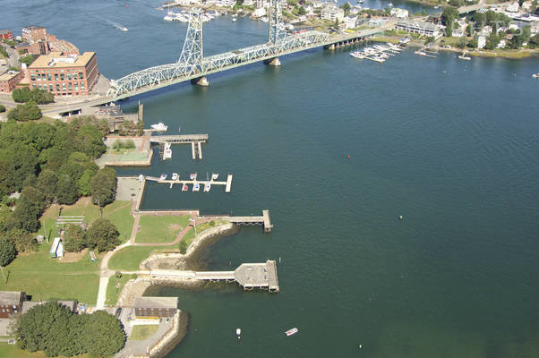 Prescott Park Municipal Dock