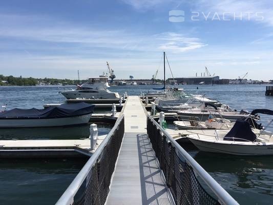 Prescott Park Municipal Dock