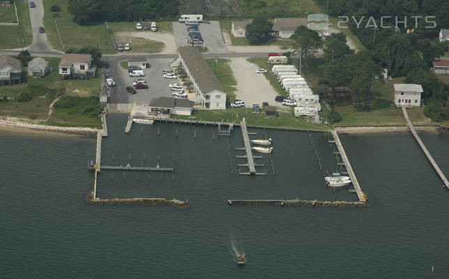 Calico Jacks Marina and Inn