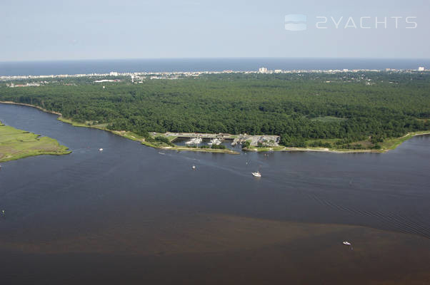 Carolina Beach State Park Marina