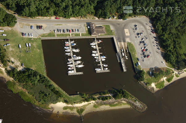 Carolina Beach State Park Marina