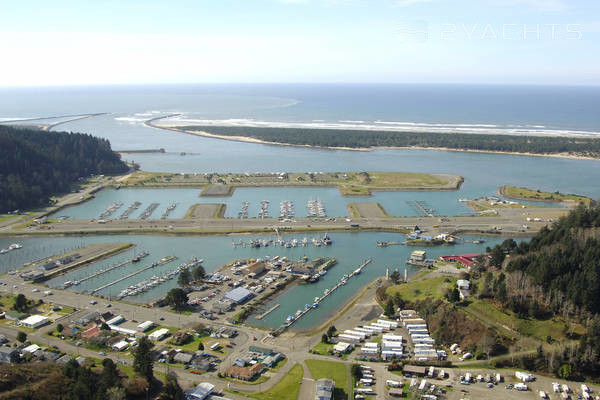 Salmon Harbor Marina