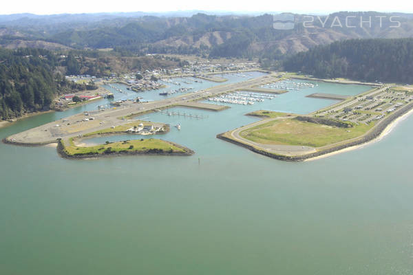 Salmon Harbor Marina