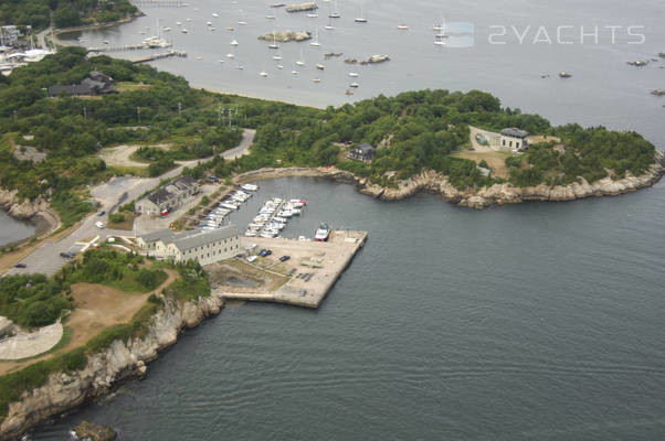 Fort Wetherill State Park Marina