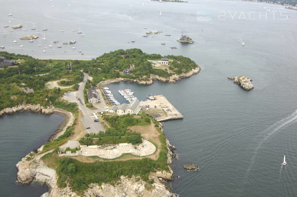 Fort Wetherill State Park Marina