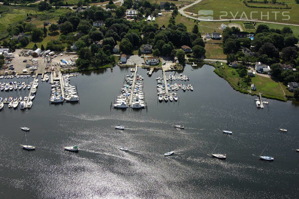 Lotteryville Marina