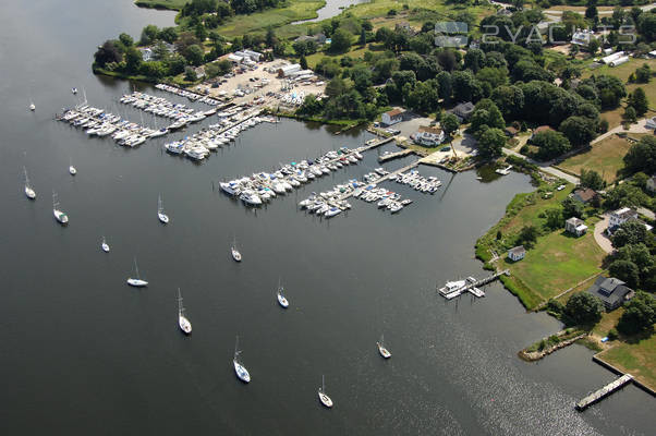 Lotteryville Marina