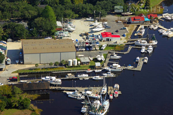 The Boat Shed and Marina