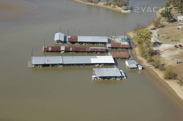 Lost Creek Boat Dock