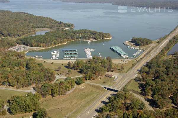 Paris Landing State Park Marina