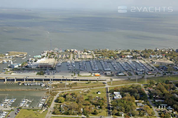 Kemah Boardwalk Marina